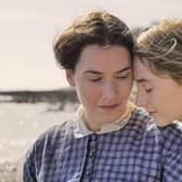 Kate Winslet and Saoirse Ronan in Ammonite