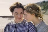 Kate Winslet and Saoirse Ronan in Ammonite