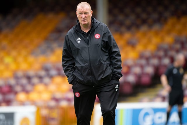 Once again the Accies are the team predicted to drop out of the league. We've all seen how this ends.