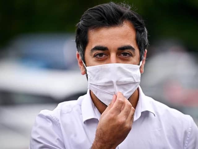 Humza Yousaf. Picture: Jeff J Mitchell/Getty Images