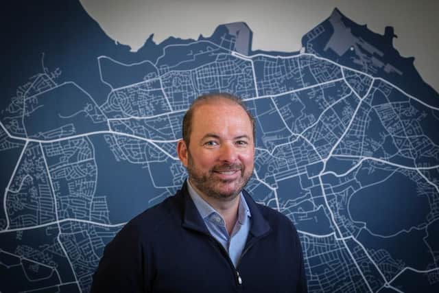 David D Murray is the managing director of Murray Capital Holdings and the son of Sir David Murray. Picture by Mike Wilkinson