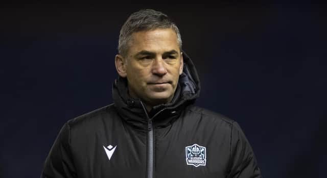 Glasgow Warriors head coach Franco Smith is looking forward to returning to Scotstoun after the club had to switch the Perpignan game to BT Murrayfield. (Photo by Ross MacDonald / SNS Group)