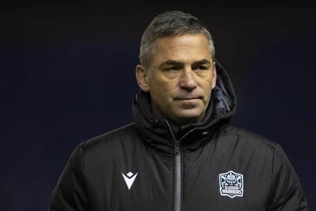 Glasgow Warriors head coach Franco Smith is looking forward to returning to Scotstoun after the club had to switch the Perpignan game to BT Murrayfield. (Photo by Ross MacDonald / SNS Group)