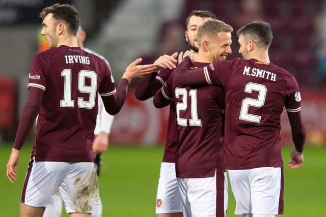 Hearts are striving for perfection in the Championship.