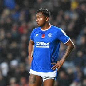 Alfredo Morelos has been in poor form for Rangers this season and is out of contract next summer.