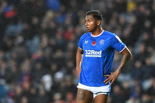 Alfredo Morelos has been in poor form for Rangers this season and is out of contract next summer.