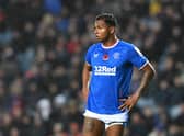 Alfredo Morelos has been in poor form for Rangers this season and is out of contract next summer.
