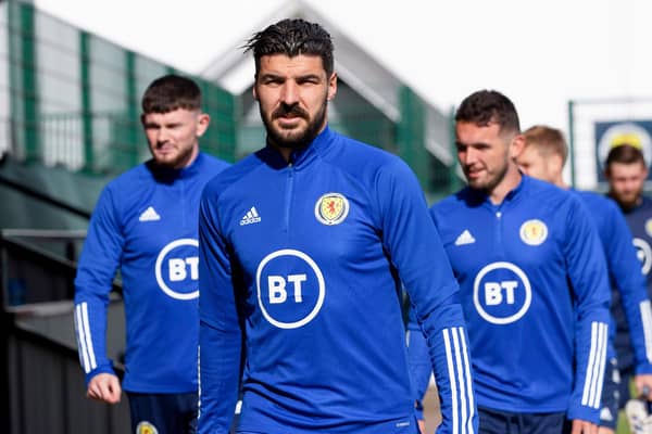 Scotland internationalist Callum Paterson has joined Sheffield Wednesday.