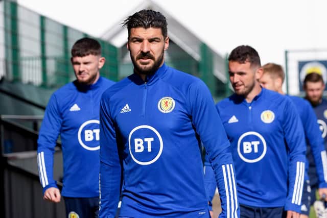 Scotland internationalist Callum Paterson has joined Sheffield Wednesday.