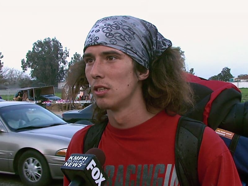 We've all heard and seen the story of Kai, The Hatchet Wielding Hitchhiker. But do you know what eventually became of the viral sensation? It will definitely shock you...