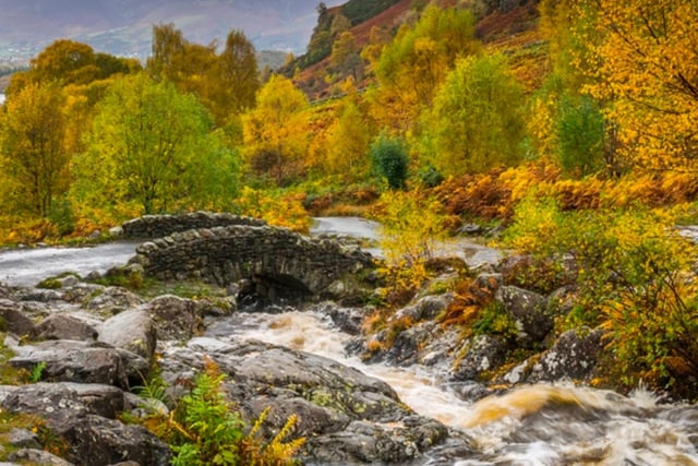 With over 29 million views on TikTok, The Lake District is recognised as a UNESCO World Heritage Site offering the highest peaks and the deepest lakes in the UK. To take in the most stunning spots the Lake District has to offer, visit Cathedral Quarries and Skelwith Force - they are a must see!