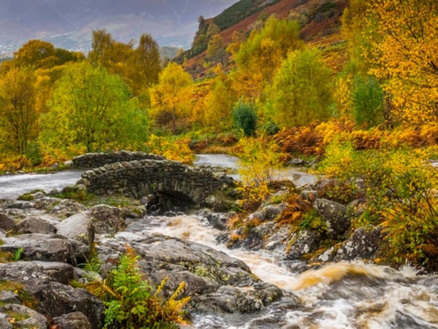 With over 29 million views on TikTok, The Lake District is recognised as a UNESCO World Heritage Site offering the highest peaks and the deepest lakes in the UK. To take in the most stunning spots the Lake District has to offer, visit Cathedral Quarries and Skelwith Force - they are a must see!