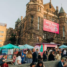 Gilded Balloon has been staging Fringe shows at Teviot Row House since 2001.