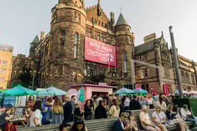 Gilded Balloon has been staging Fringe shows at Teviot Row House since 2001.