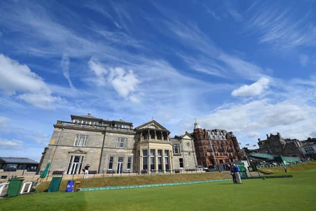 The 150h Open will be held on the Old Course at St Andrews next year and take pride of place in Scotland's 'Festival of Golf'. Picture: Tony Marshall/Getty Images.
