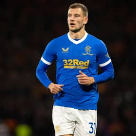 Watford have reportedly failed in a bid to land Rangers left-back Borna Barisic. (Photo by Alan Harvey / SNS Group)
