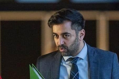 First Minister Humza Yousaf.