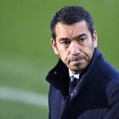 Rangers manager Giovanni van Bronckhorst says he only needs to look at what is happening in the world to retain his perspective in the face of being assailed from all quarters over his team's form dive. (Photo by Rob Casey / SNS Group)