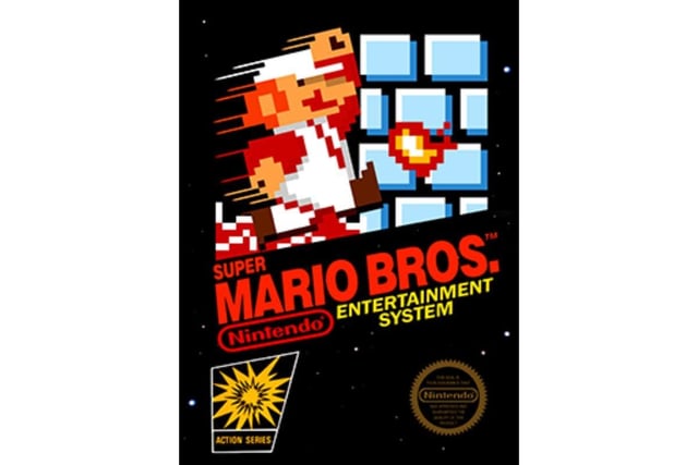 Also worth £84 is the game that started it all - Super Mario Bros. on the Nintendo Entertainment System (NES). This was the game that introduced millions to the little Italian plumber and his endless quest to rescue Princess Peach Toadstool.