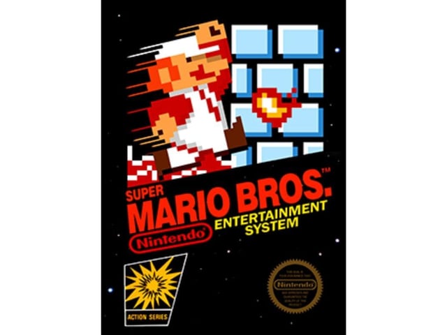 Also worth £84 is the game that started it all - Super Mario Bros. on the Nintendo Entertainment System (NES). This was the game that introduced millions to the little Italian plumber and his endless quest to rescue Princess Peach Toadstool.