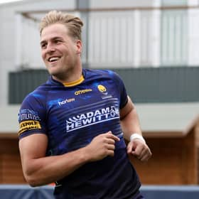 Duhan van der Merwe has been linked with top French clubs. (Photo by Matthew Lewis/Getty Images)