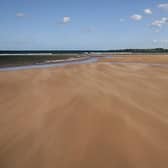 Places like Bellhaven Beach near Dunbar could be lost. Picture: Geograph