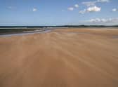 Places like Bellhaven Beach near Dunbar could be lost. Picture: Geograph