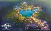 Conceptual rendering of the new park. Picture: Universal Destinations & Experiences
