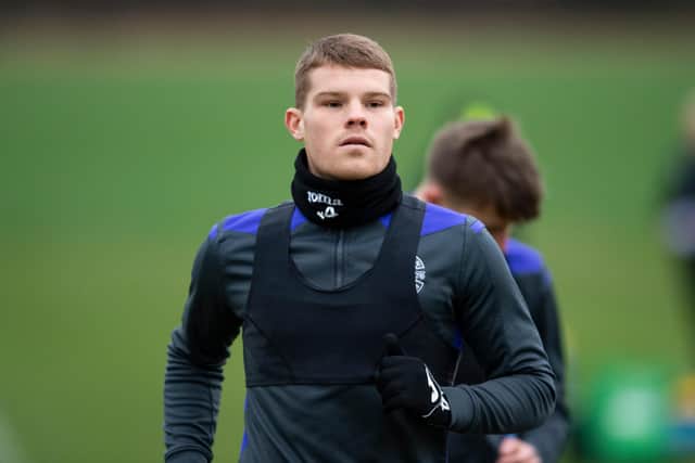 Chris Mueller has started training with Hibs after completing his pre-contract move from Orlando City. (Photo by Mark Scates / SNS Group)