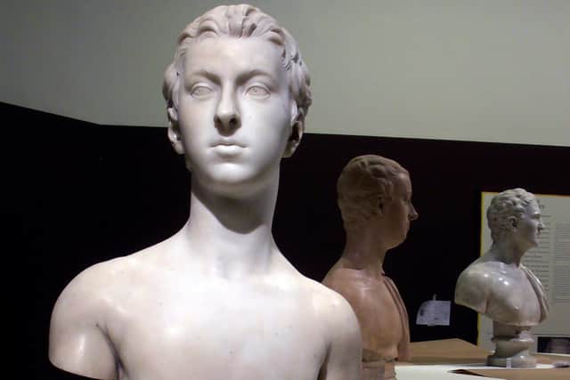 The 'Bouchardon Bust' was discovered in 1998. Picture SWNS