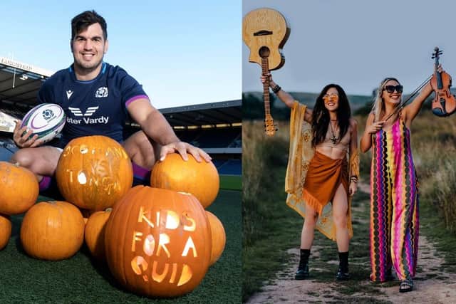 A trio of up-and-coming Scottish bands have been given the chance to play live in front of tens of thousands of Scottish Rugby fans.