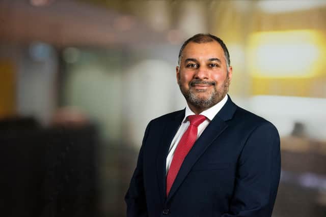Faisal Choudhry, Savills Head of Residential Research in Scotland