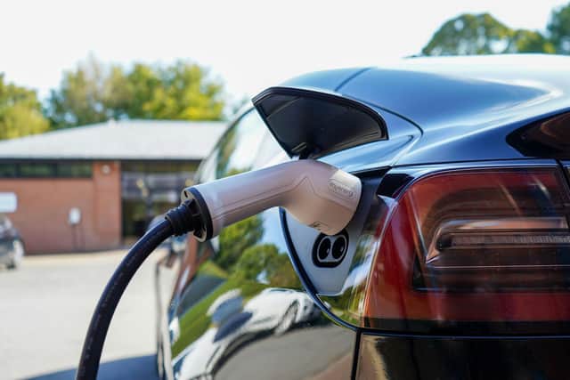 The electric pay per mile charge will start in April 2028