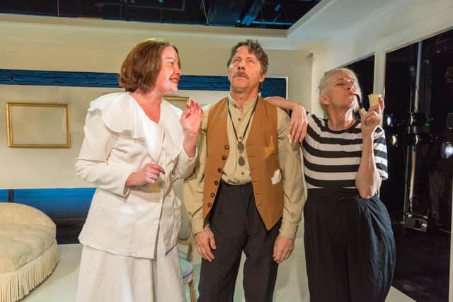 The Marriage of Alice B Toklas by Gertrude Stein Untitled is written and directed by Edward Einhorn.