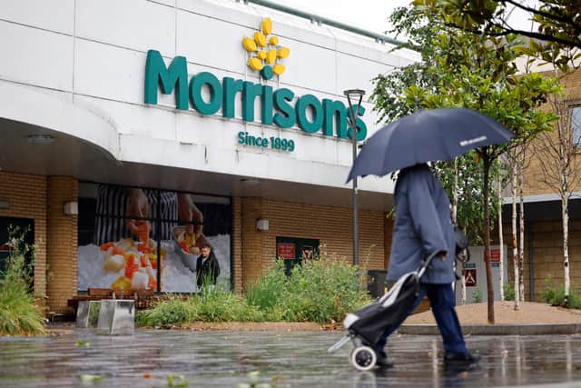 It has even been suggested that Amazon could join a bidding war for Morrisons. Picture: Tolga Akmen/AFP via Getty Images.