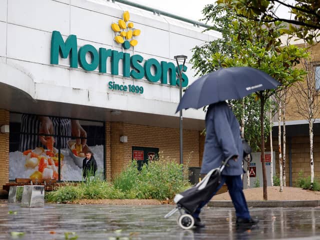 It has even been suggested that Amazon could join a bidding war for Morrisons. Picture: Tolga Akmen/AFP via Getty Images.