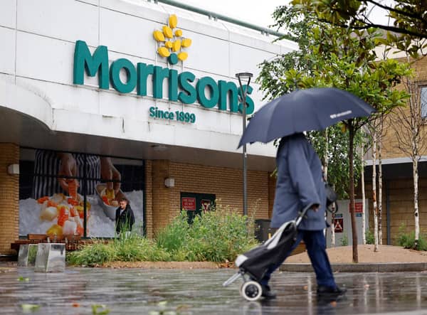 It has even been suggested that Amazon could join a bidding war for Morrisons. Picture: Tolga Akmen/AFP via Getty Images.