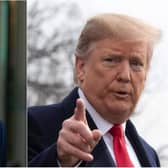 Piers Morgan has revealed the first interview on his new show will be with former US president Donald Trump.
