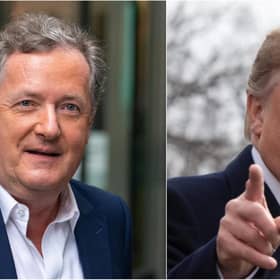 Piers Morgan has revealed the first interview on his new show will be with former US president Donald Trump.