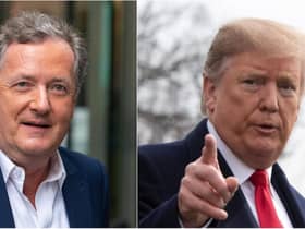 Piers Morgan has revealed the first interview on his new show will be with former US president Donald Trump.