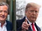 Piers Morgan has revealed the first interview on his new show will be with former US president Donald Trump.