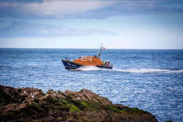 The Peterhead Lifeboat was called out to the aid of a stricken mariner.