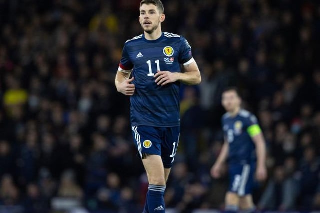 Made a significant difference to Scotland's attack, adding creativity and energy. 6
