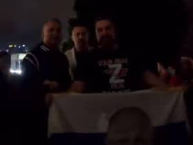 Novak Djokovic’s father has insisted he was unwittingly caught up in a pro-Russian demonstration at the Australian Open but has decided not to attend his son’s semi-final against Tommy Paul.