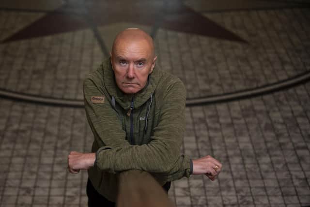 Author Irvine Welsh, pictured at Leith Theatre. Picture: Lisa Ferguson