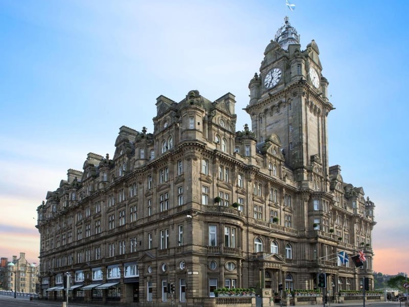 Located in a landmark building in the heart of Edinburgh, the Balmoral has offered some of the finest accomodation in the Capital for over a century and includes Michelin-starred dining at the famous Number One restaurant, Scottish afternoon teas under the glass dome of Palm Court, the Prince Brasserie, a whisky bar and the chance to relax in the Balmoral Spa. MarScott said: "We recently had a fantastic stay at the Balmoral exceeding every expectation. The hotel is beautiful - full of elegance and charm from the minute we arrived."