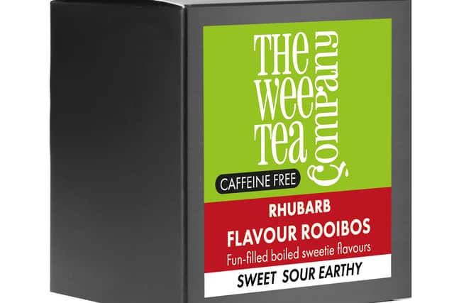 The Wee Tea Company's Rhubarb Rooibos