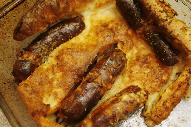 Toad-in-the-hole may be traditional but it's not very nice, according to Stephen Jardine (Picture: Johnny Green/PA)