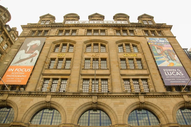 This huge former warehouse at Market Street once housed the fruit and vegetables arriving in by train from Waverley Station. In 1980 the building was transformed into the City Art Centre and has been exhibiting the best in Scottish and international art ever since.