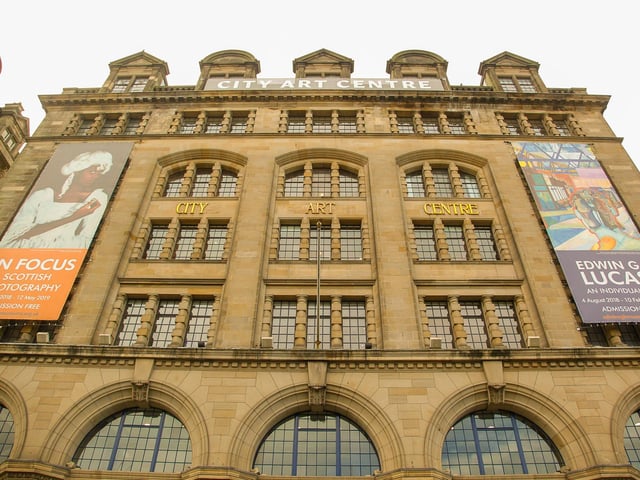 This huge former warehouse at Market Street once housed the fruit and vegetables arriving in by train from Waverley Station. In 1980 the building was transformed into the City Art Centre and has been exhibiting the best in Scottish and international art ever since.